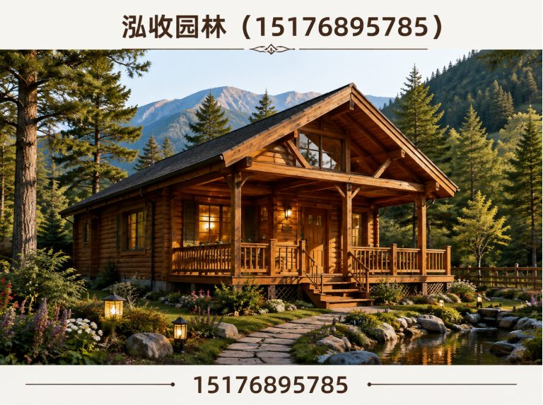 果洛木屋展示图